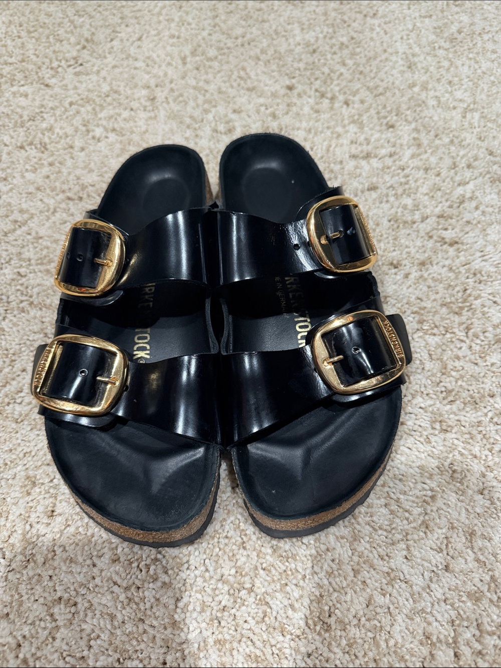 Birkenstock Arizona big buckle
